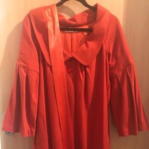 Hype orange carcoat